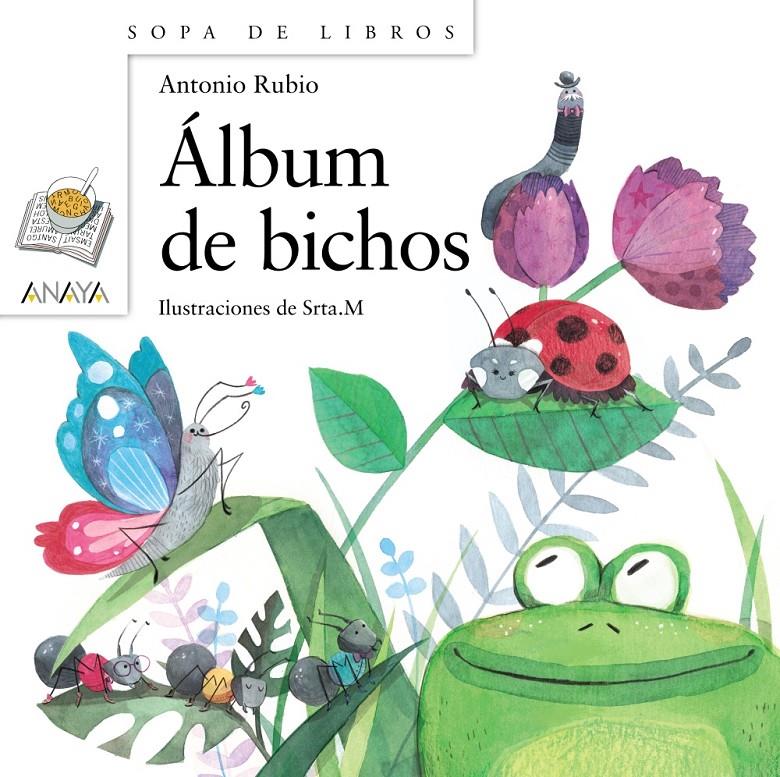 ÁLBUM DE BICHOS | 9788469833483 | RUBIO, ANTONIO | Llibreria Ombra | Llibreria online de Rubí, Barcelona | Comprar llibres en català i castellà online