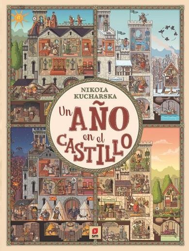 UA.4 UN AÑO EN EL CASTILLO | 9788413924397 | KUCHARSKA, NIKOLA | Llibreria Ombra | Llibreria online de Rubí, Barcelona | Comprar llibres en català i castellà online