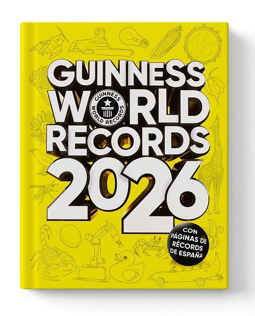 GUINNESS WORLD RECORDS 2026 | 9788408307068 | GUINNESS WORLD RECORDS | Llibreria Ombra | Llibreria online de Rubí, Barcelona | Comprar llibres en català i castellà online