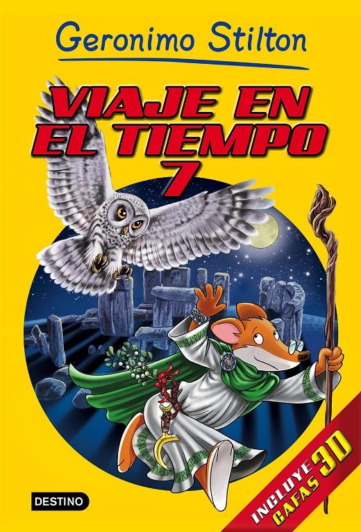 VIAJE EN EL TIEMPO 7 | 9788408152194 | GERONIMO STILTON | Llibreria Ombra | Llibreria online de Rubí, Barcelona | Comprar llibres en català i castellà online