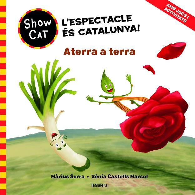 SHOWCAT 1. ATERRA A TERRA | 9788424674007 | SERRA ROIG, MÀRIUS | Llibreria Ombra | Llibreria online de Rubí, Barcelona | Comprar llibres en català i castellà online