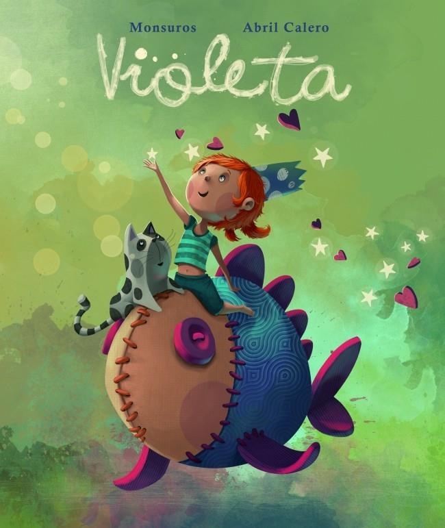 VIOLETA | 9788448835910 | MONSUROS - ABRIL CALERO | Llibreria Ombra | Llibreria online de Rubí, Barcelona | Comprar llibres en català i castellà online