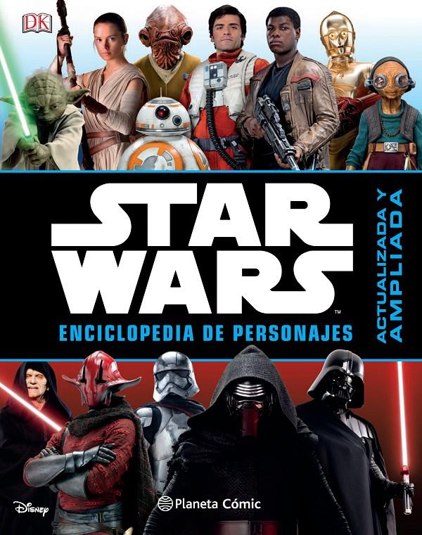 STAR WARS ENCICLOPEDIA DE PERSONAJES (NUEVA EDICIÓN) | 9788416693887 | AA. VV. | Llibreria Ombra | Llibreria online de Rubí, Barcelona | Comprar llibres en català i castellà online