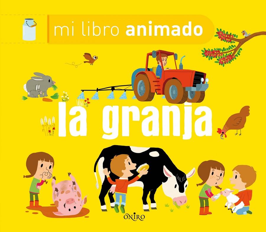 LA GRANJA MI LIBRO ANIMADO | 9788497547604 | KRASINSKI - CONVERT | Llibreria Ombra | Llibreria online de Rubí, Barcelona | Comprar llibres en català i castellà online