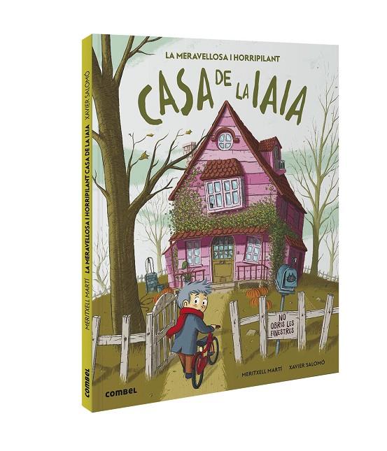 LA MERAVELLOSA I HORRIPILANT CASA DE LA IAIA | 9788491016779 | MARTÍ ORRIOLS, MERITXELL | Llibreria Ombra | Llibreria online de Rubí, Barcelona | Comprar llibres en català i castellà online