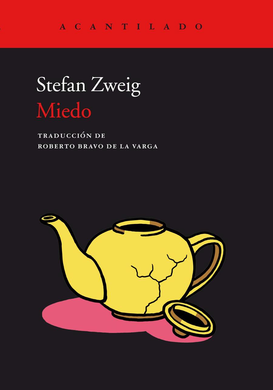 MIEDO | 9788416748969 | ZWEIG, STEFAN | Llibreria Ombra | Llibreria online de Rubí, Barcelona | Comprar llibres en català i castellà online