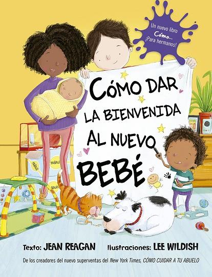 CÓMO DAR LA BIENVENIDA AL NUEVO BEBÉ | 9788491456278 | REAGAN, JEAN | Llibreria Ombra | Llibreria online de Rubí, Barcelona | Comprar llibres en català i castellà online