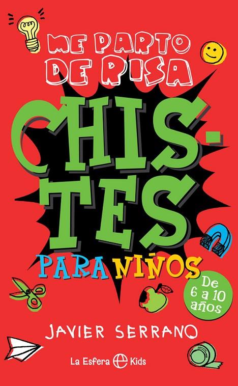 CHISTES PARA NIÑOS | 9788490604656 | SERRANO PALACIOS, JAVIER | Llibreria Ombra | Llibreria online de Rubí, Barcelona | Comprar llibres en català i castellà online