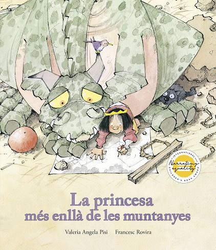 LA PRINCESA MÉS ENLLÀ DE LES MUNTANYES | 9791387834258 | PISI, VALERIA ANGELA/ROVIRA, FRANCESC | Llibreria Ombra | Llibreria online de Rubí, Barcelona | Comprar llibres en català i castellà online