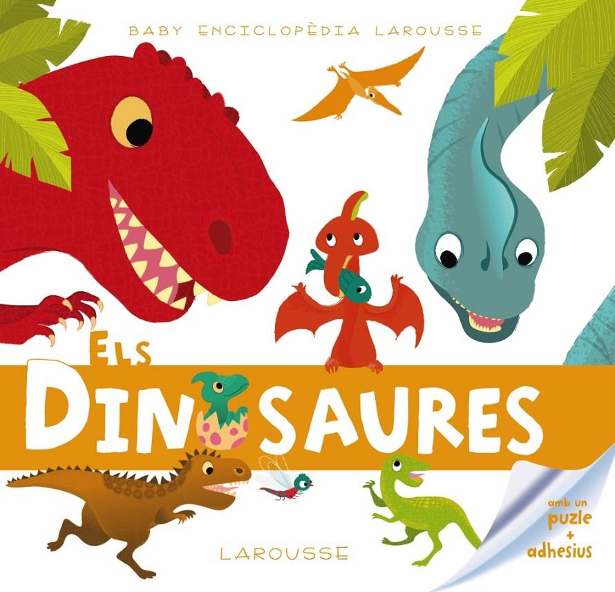 BABY ENCICLOPÈDIA ELS DINOSAURES | 9788415785392 | Llibreria Ombra | Llibreria online de Rubí, Barcelona | Comprar llibres en català i castellà online