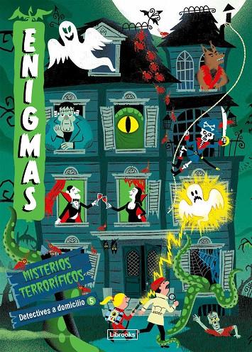 ENIGMAS. DETECTIVES A DOMICILIO 5. MISTERIOS TERRORÍFICOS | 9788412586138 | MARTIN, PAUL | Llibreria Ombra | Llibreria online de Rubí, Barcelona | Comprar llibres en català i castellà online