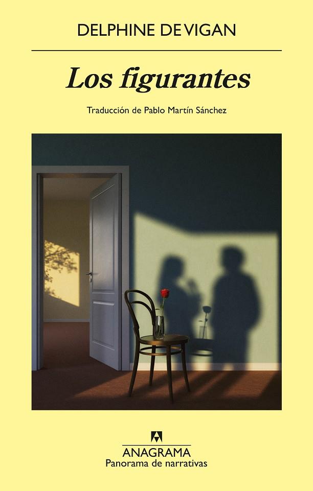 LOS FIGURANTES | 9788433949899 | VIGAN, DELPHINE DE | Llibreria Ombra | Llibreria online de Rubí, Barcelona | Comprar llibres en català i castellà online