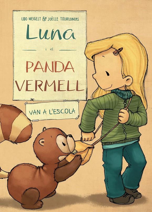 4. LUNA I EL PANDA VERMELL VAN A L?ESCOLA | 9788468334486 | WEIGELT, UDO/NACIONALIDAD: ALEMANA | Llibreria Ombra | Llibreria online de Rubí, Barcelona | Comprar llibres en català i castellà online