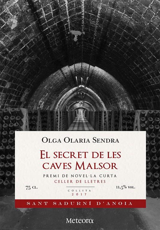 EL SECRET DE LES CAVES MALSOR | 9788494698293 | OLARIA SENDRA, OLGA | Llibreria Ombra | Llibreria online de Rubí, Barcelona | Comprar llibres en català i castellà online