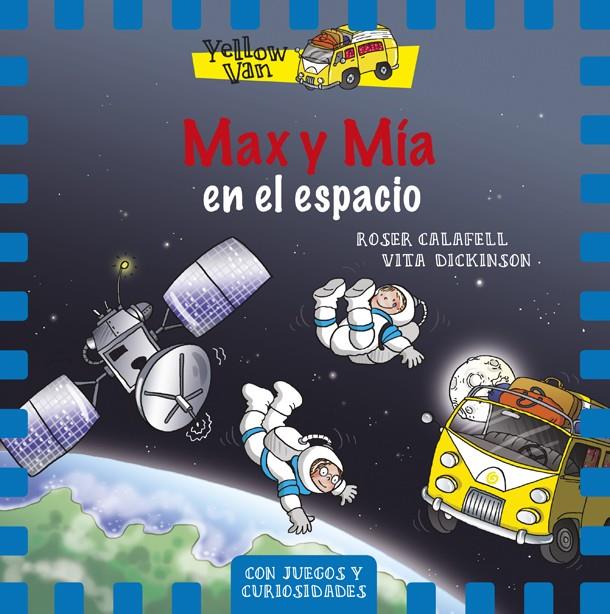 MAX Y MÍA EN EL ESPACIO | 9788424657703 | DICKINSON, VITA | Llibreria Ombra | Llibreria online de Rubí, Barcelona | Comprar llibres en català i castellà online