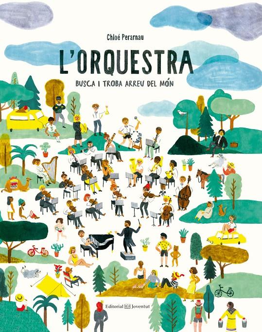 L'ORQUESTRA | 9788426144638 | PERARNAU, CHLOÉ | Llibreria Ombra | Llibreria online de Rubí, Barcelona | Comprar llibres en català i castellà online