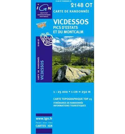 VICDESSOS. PICS D'ESTATS ET DU MONTCALM. 2148 OT. TOP 25 | 9782758518204 | 0 | Llibreria Ombra | Llibreria online de Rubí, Barcelona | Comprar llibres en català i castellà online