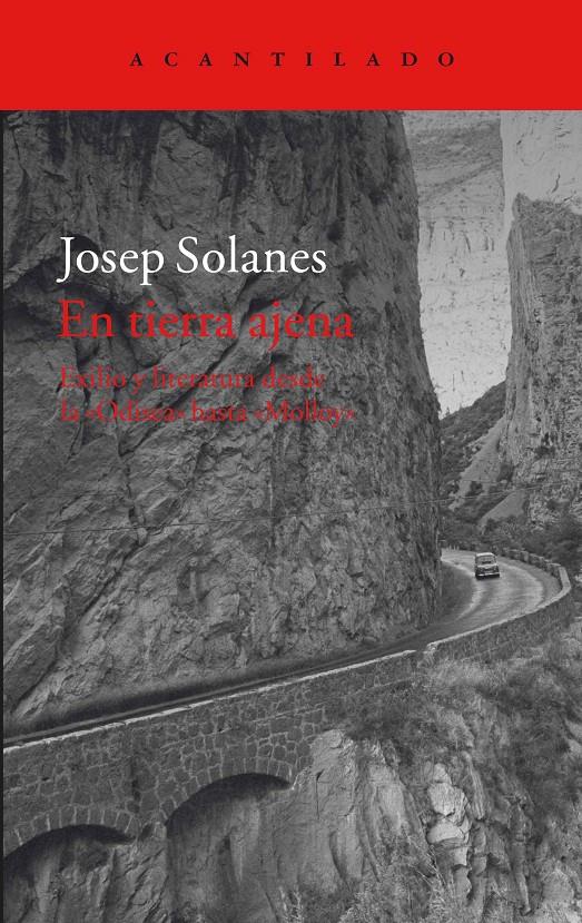 EN TIERRA AJENA | 9788416748037 | SOLANES, JOSEP | Llibreria Ombra | Llibreria online de Rubí, Barcelona | Comprar llibres en català i castellà online