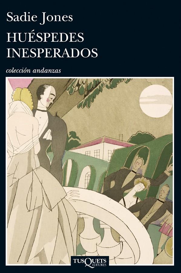 HUÉSPEDES INESPERADOS | 9788483834930 | SADIE JONES | Llibreria Ombra | Llibreria online de Rubí, Barcelona | Comprar llibres en català i castellà online