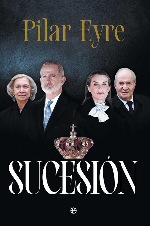 SUCESIÓN | 9788410943872 | EYRE, PILAR | Llibreria Ombra | Llibreria online de Rubí, Barcelona | Comprar llibres en català i castellà online