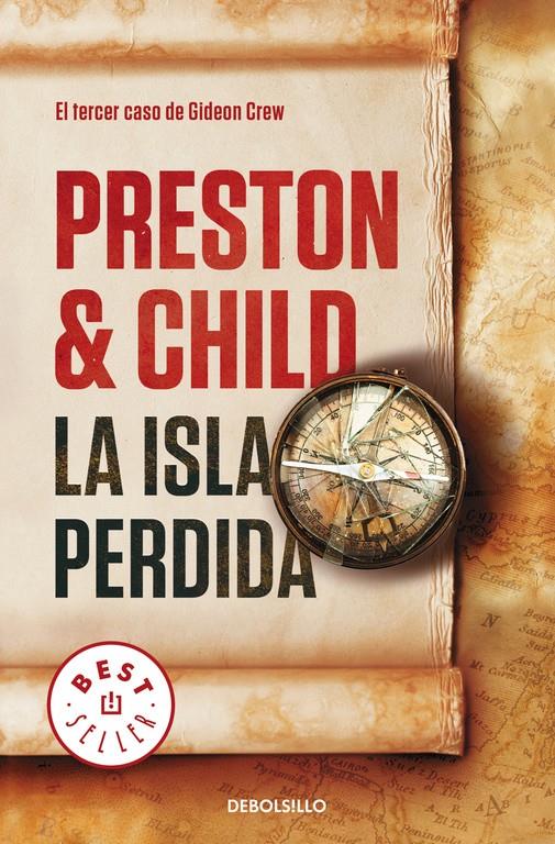 LA ISLA PERDIDA (GIDEON CREW 3) | 9788466332828 | PRESTON, DOUGLAS | Llibreria Ombra | Llibreria online de Rubí, Barcelona | Comprar llibres en català i castellà online