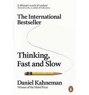 THINKING FAST AND SLOW | 9780141033570 | KAHNEMAN, DANIEL | Llibreria Ombra | Llibreria online de Rubí, Barcelona | Comprar llibres en català i castellà online