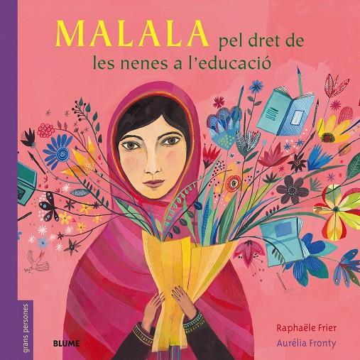 MALALA | 9788498019407 | FRIER, RAPHAËLLE/FRONTY, AURÉLIA | Llibreria Ombra | Llibreria online de Rubí, Barcelona | Comprar llibres en català i castellà online