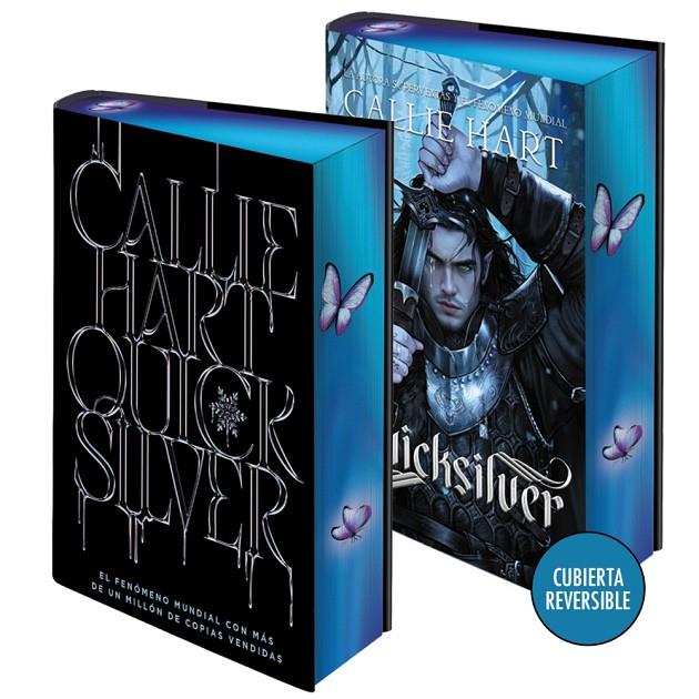 QUICKSILVER (EDICIÓN COLECCIONISTA) - SAGA ALQUIMIA & FAE VOL. 1 | 9788419988522 | HART, CALLIE | Llibreria Ombra | Llibreria online de Rubí, Barcelona | Comprar llibres en català i castellà online