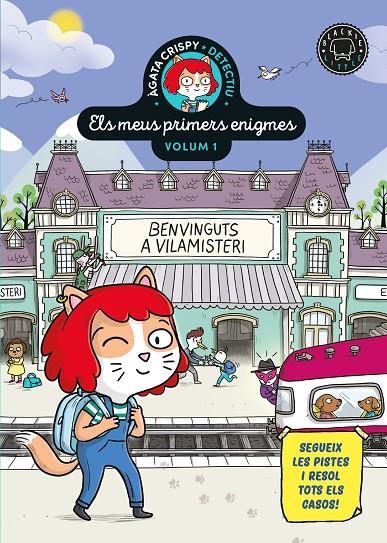 ÀGATA CRISPY, DETECTIU. ELS MEUS PRIMERS ENIGMES VOL.1 | 9788410323766 | MARTIN, PAUL | Llibreria Ombra | Llibreria online de Rubí, Barcelona | Comprar llibres en català i castellà online