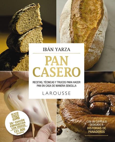 PAN CASERO | 9788419250650 | YARZA, IBÁN | Llibreria Ombra | Llibreria online de Rubí, Barcelona | Comprar llibres en català i castellà online