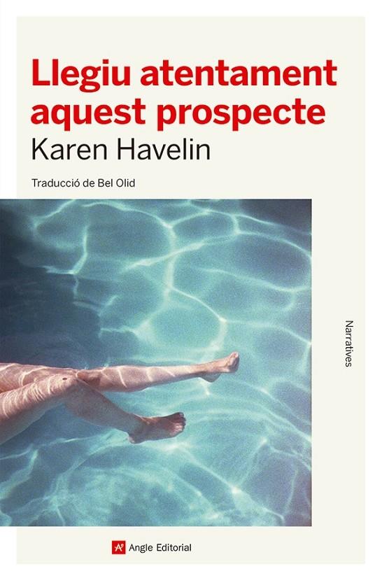 LLEGIU ATENTAMENT AQUEST PROSPECTE | 9788419017116 | HAVELIN, KAREN | Llibreria Ombra | Llibreria online de Rubí, Barcelona | Comprar llibres en català i castellà online