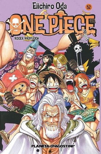 ONE PIECE 52 | 9788468472034 | EIICHIRO ODA | Llibreria Ombra | Llibreria online de Rubí, Barcelona | Comprar llibres en català i castellà online