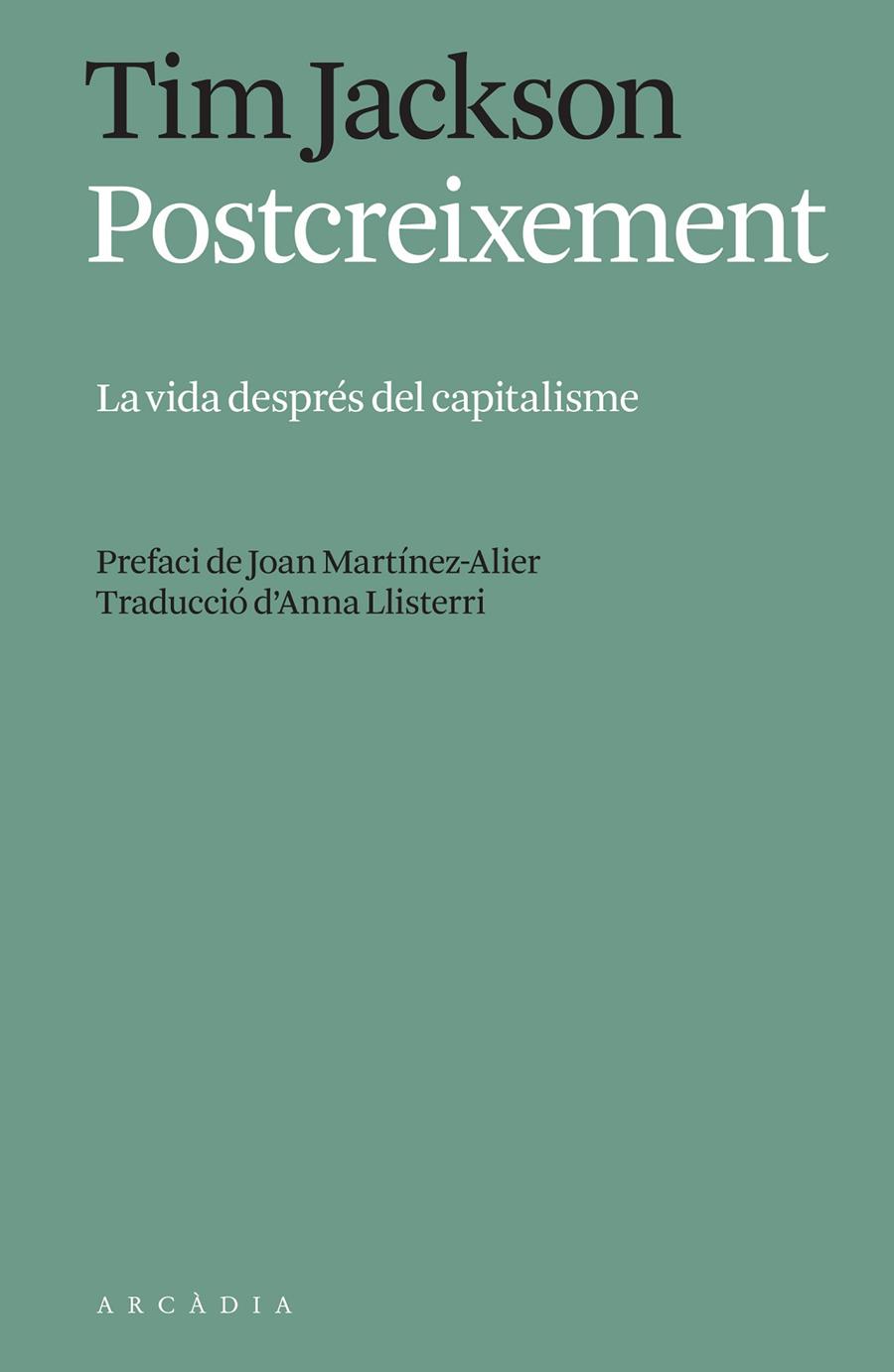 POSTCREIXEMENT(.) | 9788412542721 | TIM JACKSON | Llibreria Ombra | Llibreria online de Rubí, Barcelona | Comprar llibres en català i castellà online