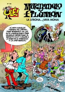 LA LITRONA.. ¡VAYA MONA! MORTADELO Y FILEMON | 9788466652728 | IBÁÑEZ, FRANCISCO | Llibreria Ombra | Llibreria online de Rubí, Barcelona | Comprar llibres en català i castellà online