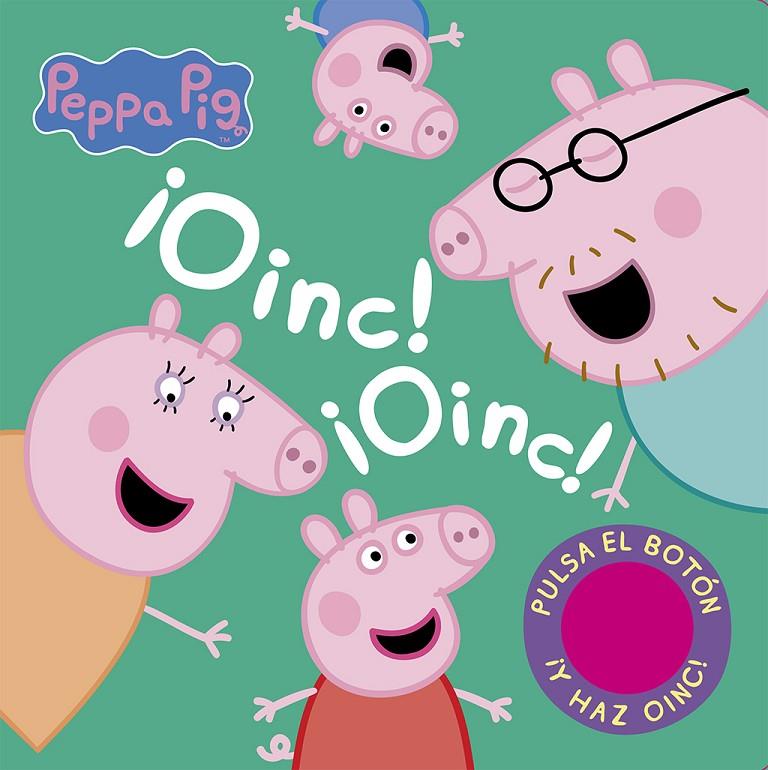 ¡OINC! ¡OINC! (LIBRO CON SONIDOS) (PEPPA PIG) | 9788448857677 | HASBRO,/EONE, | Llibreria Ombra | Llibreria online de Rubí, Barcelona | Comprar llibres en català i castellà online