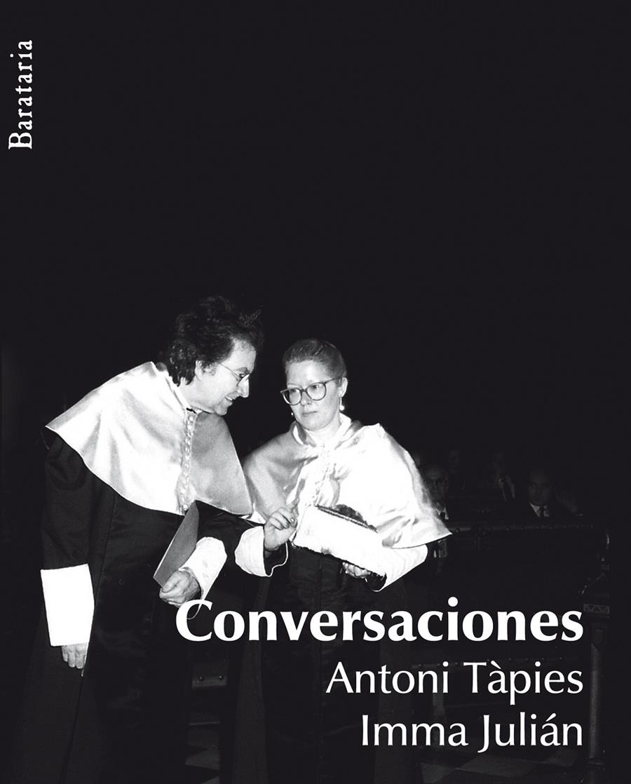 CONVERSACIONES CON TÀPIES | 9788492979318 | JULIÁN GONZÁLEZ, IMMACULADA | Llibreria Ombra | Llibreria online de Rubí, Barcelona | Comprar llibres en català i castellà online