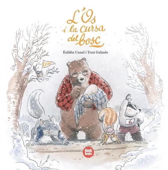 L'OS I LA CURSA DEL BOSC | 9791387594237 | CANAL IGLÉSIAS, EULÀLIA | Llibreria Ombra | Llibreria online de Rubí, Barcelona | Comprar llibres en català i castellà online
