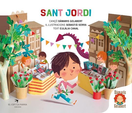 SANT JORDI (DÀMARIS GELABERT) | 9788419747778 | CANAL, EULÀLIA | Llibreria Ombra | Llibreria online de Rubí, Barcelona | Comprar llibres en català i castellà online