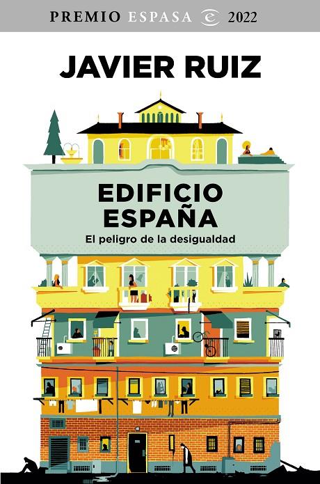 EDIFICIO ESPAÑA | 9788467067170 | RUIZ, JAVIER | Llibreria Ombra | Llibreria online de Rubí, Barcelona | Comprar llibres en català i castellà online