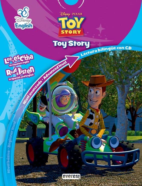 TOY STORY. TOY STORY. NIVEL AVANZADO. ADVANCED LEVEL | 9788444147888 | WALT DISNEY COMPANY | Llibreria Ombra | Llibreria online de Rubí, Barcelona | Comprar llibres en català i castellà online