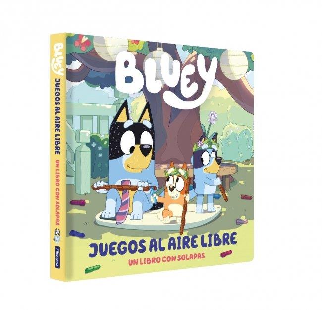 BLUEY. LIBRO DE CARTÓN CON SOLAPAS - JUEGOS AL AIRE LIBRE | 9788448872731 | BLUEY, BLUEY | Llibreria Ombra | Llibreria online de Rubí, Barcelona | Comprar llibres en català i castellà online
