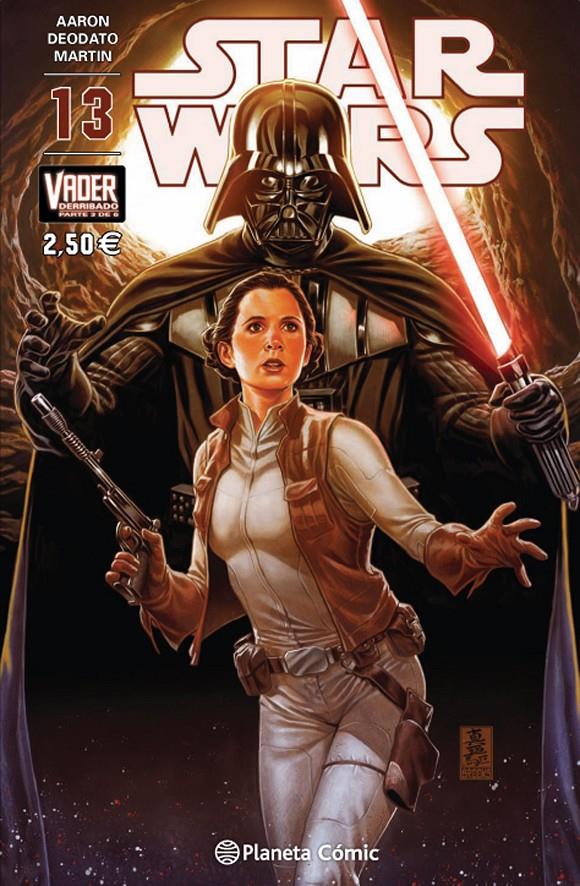 STAR WARS Nº 13  (VADER DERRIBADO 3 DE 6) | 9788416476947 | JASON AARON | Llibreria Ombra | Llibreria online de Rubí, Barcelona | Comprar llibres en català i castellà online