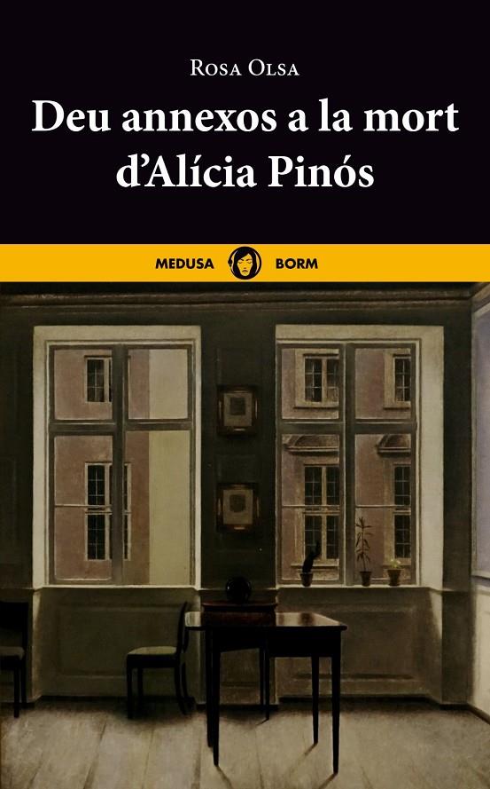 DEU ANNEXOS A LA MORT D'ALÍCIA PINÓS | 9788419202192 | OLSA, ROSA | Llibreria Ombra | Llibreria online de Rubí, Barcelona | Comprar llibres en català i castellà online