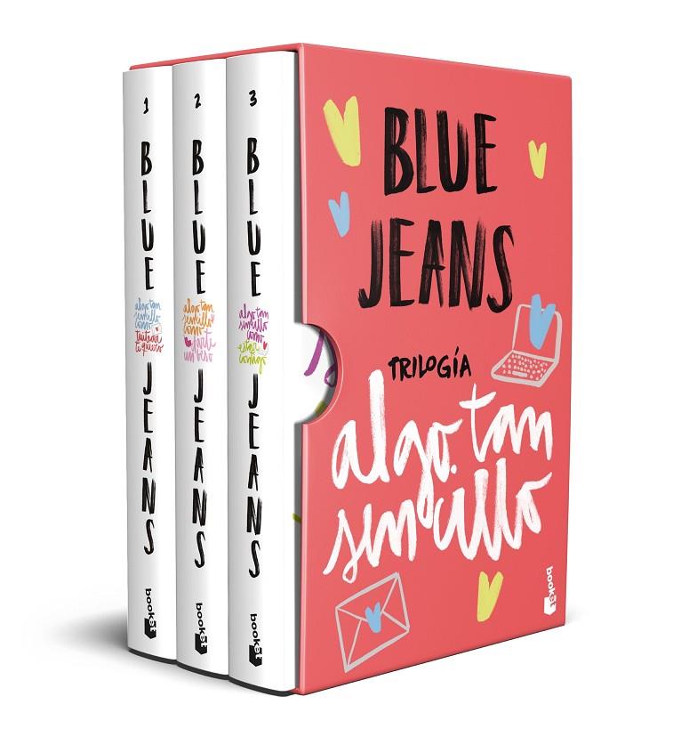 ESTUCHE ALGO TAN SENCILLO | 9788408241539 | BLUE JEANS | Llibreria Ombra | Llibreria online de Rubí, Barcelona | Comprar llibres en català i castellà online