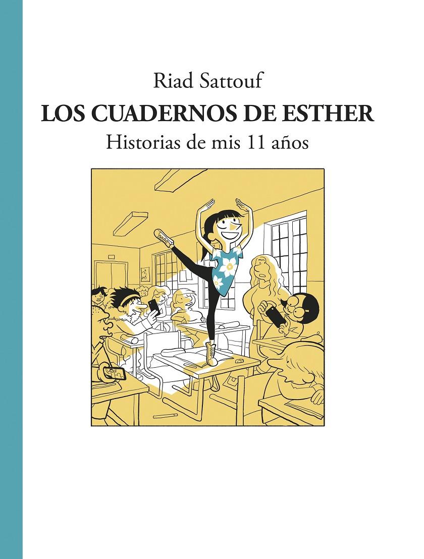 LOS CUADERNOS DE ESTHER | 9788494556807 | SATTOUF, RIAD | Llibreria Ombra | Llibreria online de Rubí, Barcelona | Comprar llibres en català i castellà online