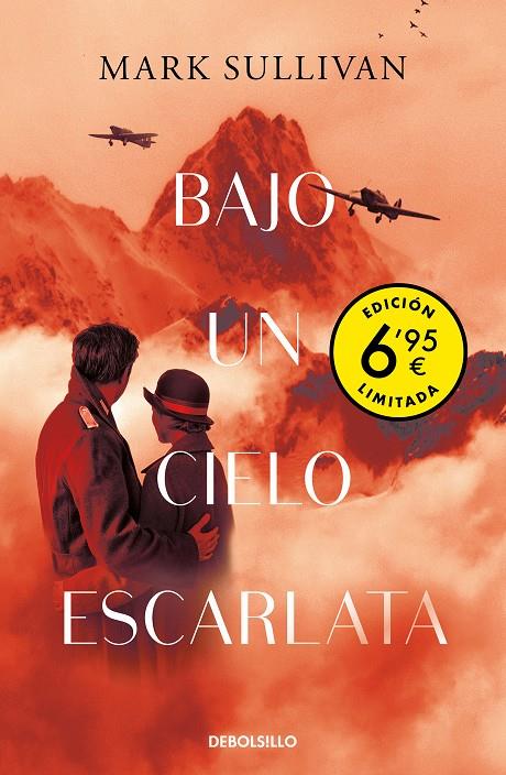 BAJO UN CIELO ESCARLATA | 9788466349970 | SULLIVAN, MARK T. | Llibreria Ombra | Llibreria online de Rubí, Barcelona | Comprar llibres en català i castellà online