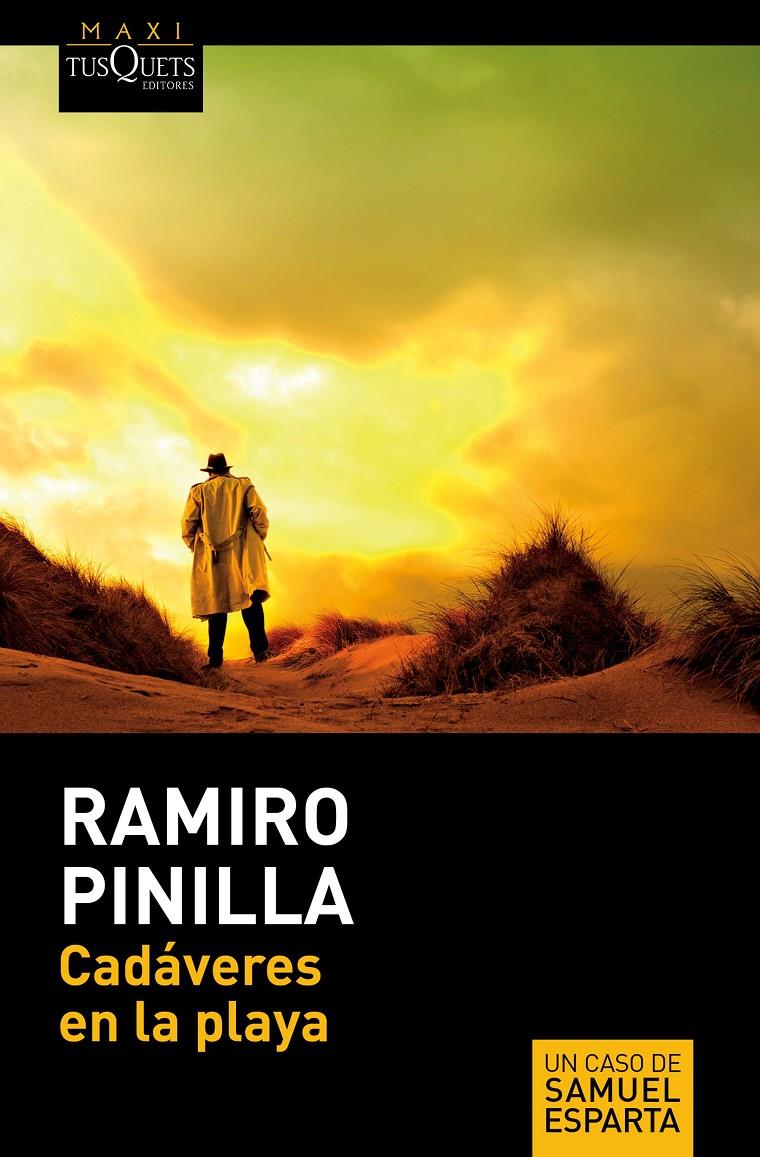 CADÁVERES EN LA PLAYA | 9788490661321 | RAMIRO PINILLA | Llibreria Ombra | Llibreria online de Rubí, Barcelona | Comprar llibres en català i castellà online