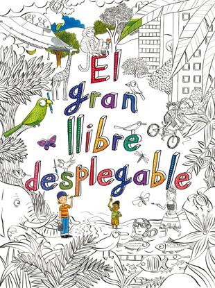 EL GRAN LLIBRE DESPLEGABLE | 9788424658328 | Llibreria Ombra | Llibreria online de Rubí, Barcelona | Comprar llibres en català i castellà online