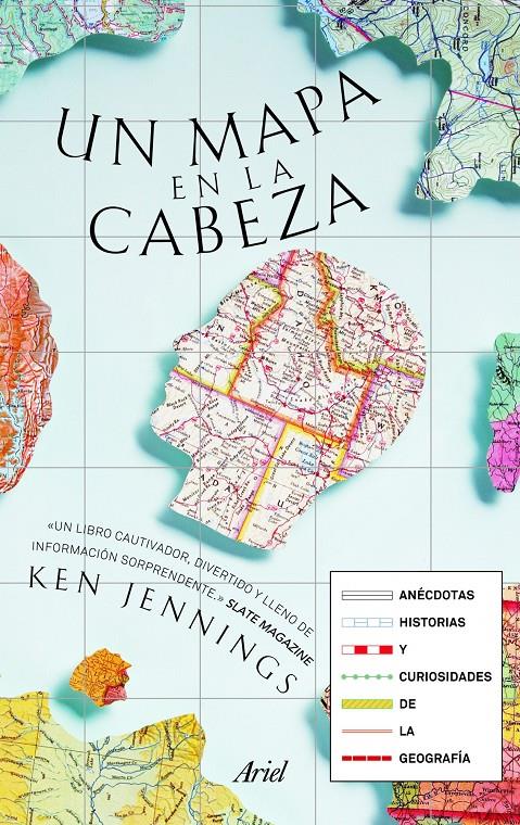 UN MAPA EN LA CABEZA | 9788434404885 | KEN JENNINGS | Llibreria Ombra | Llibreria online de Rubí, Barcelona | Comprar llibres en català i castellà online