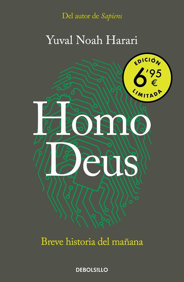 HOMO DEUS (EDICIÓN LIMITADA A PRECIO ESPECIAL) | 9788466342247 | HARARI, YUVAL NOAH | Llibreria Ombra | Llibreria online de Rubí, Barcelona | Comprar llibres en català i castellà online